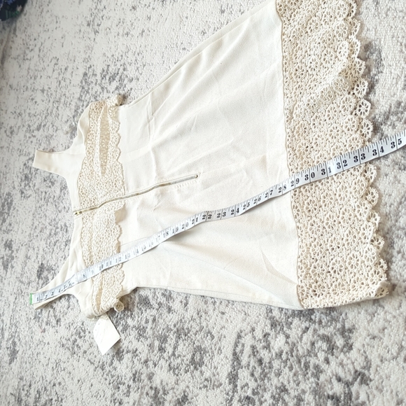 Cream dress | size s - Picture 3 of 5